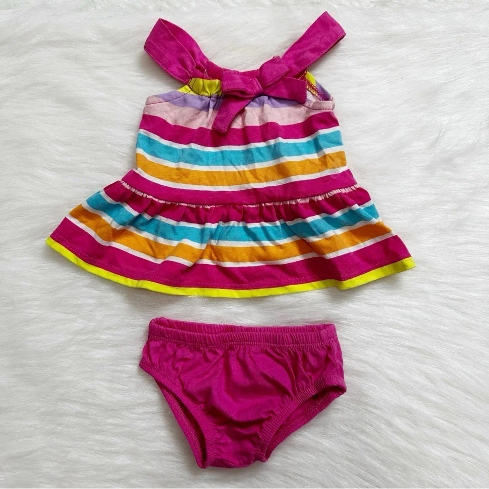 Baby Girl Newborn Summer Clothes LOT